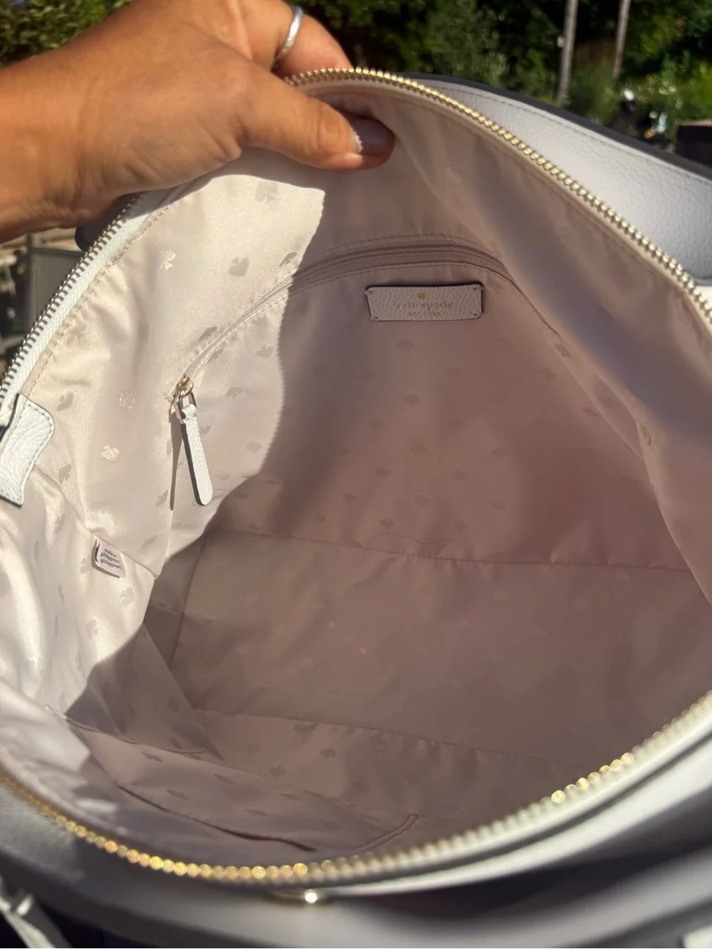 NWOT Kate Spade New York Monet Large Triple Compartment Tote